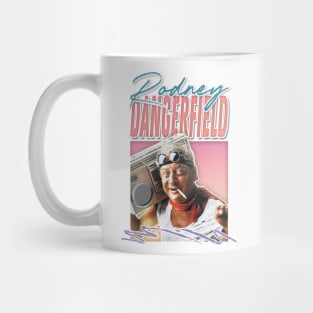 Rodney Dangerfield // Retro Style Fan Art Design Mug